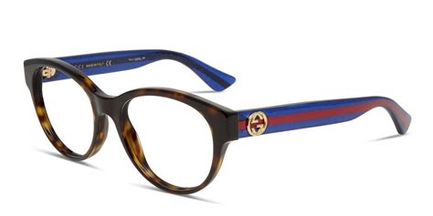 gucci square tortoise glasses|clear gucci prescription glasses.